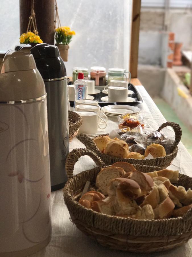 푸에르토이과수 Krieger Haus 호스텔 외부 사진