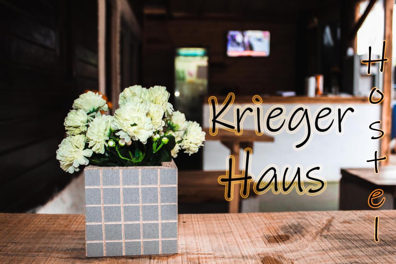 푸에르토이과수 Krieger Haus 호스텔 외부 사진