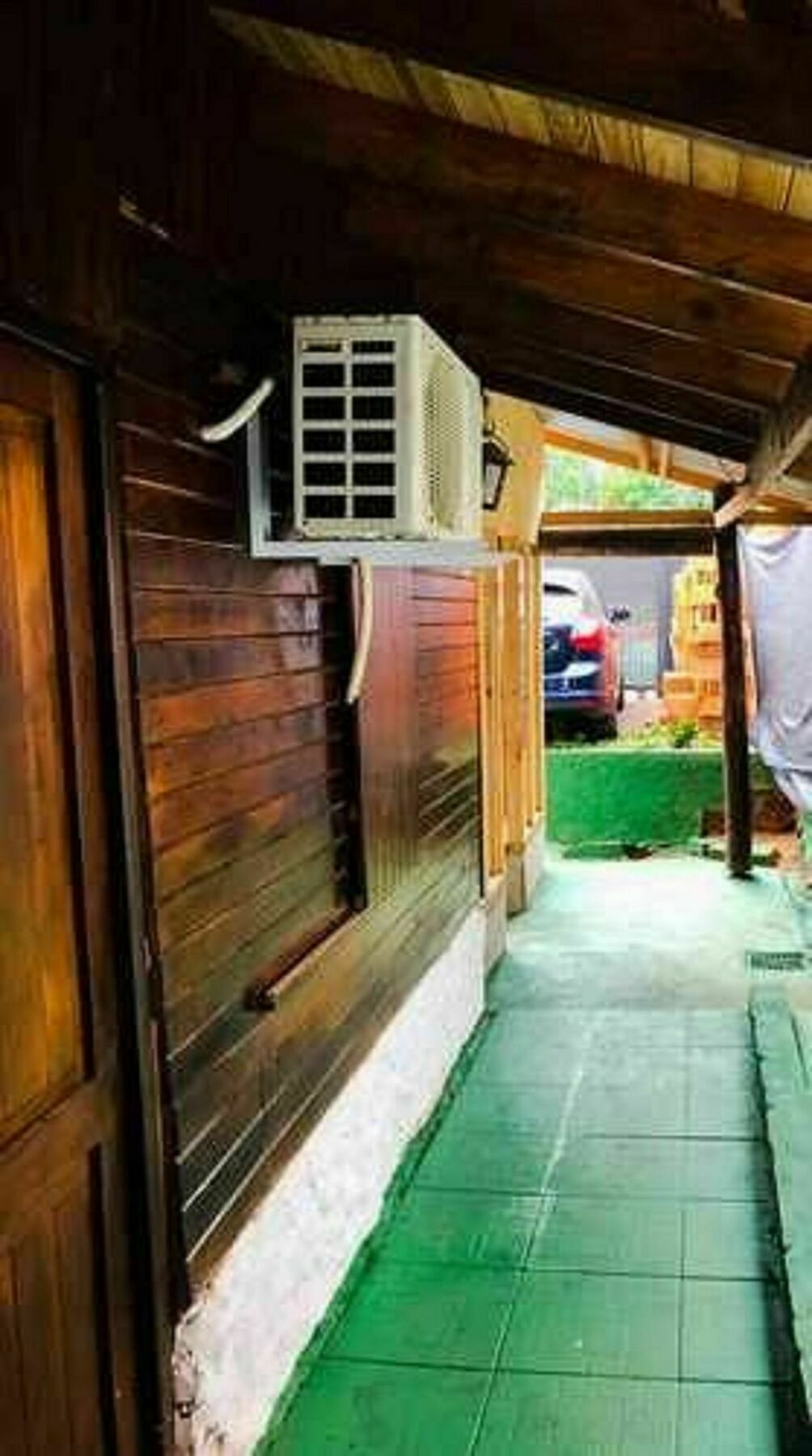 푸에르토이과수 Krieger Haus 호스텔 외부 사진