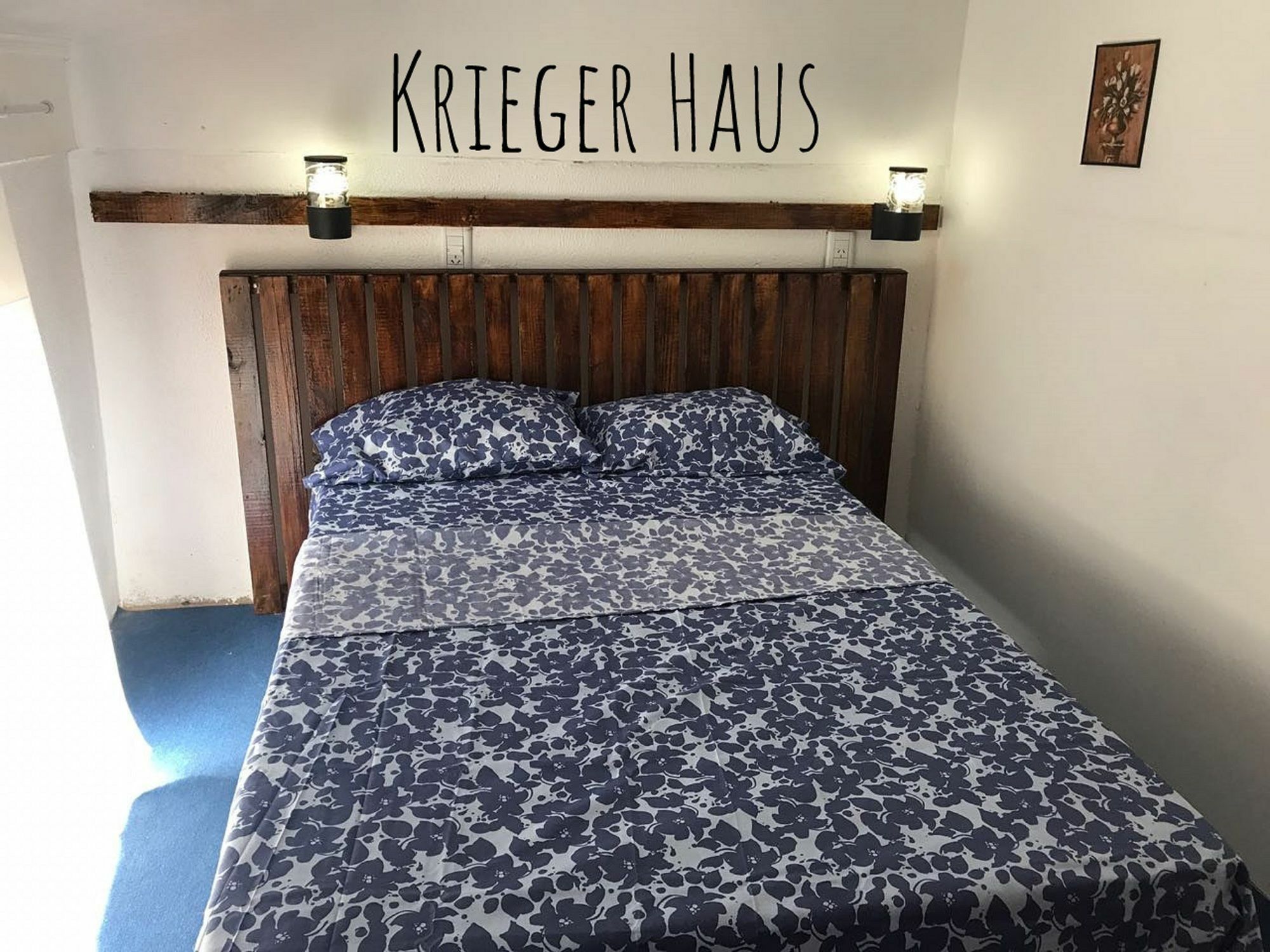 푸에르토이과수 Krieger Haus 호스텔 외부 사진